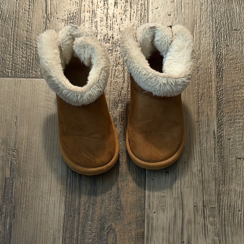 Cozy Tan Faux Fur Lined Boots